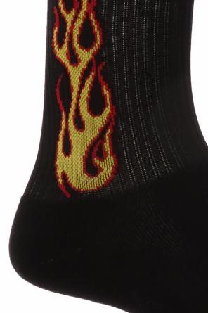 Embroidered socks, zdjęcie 2 Embroidered socks od Palm Angels